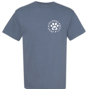 Blue Jean HelpAWS Circle T-Shirt